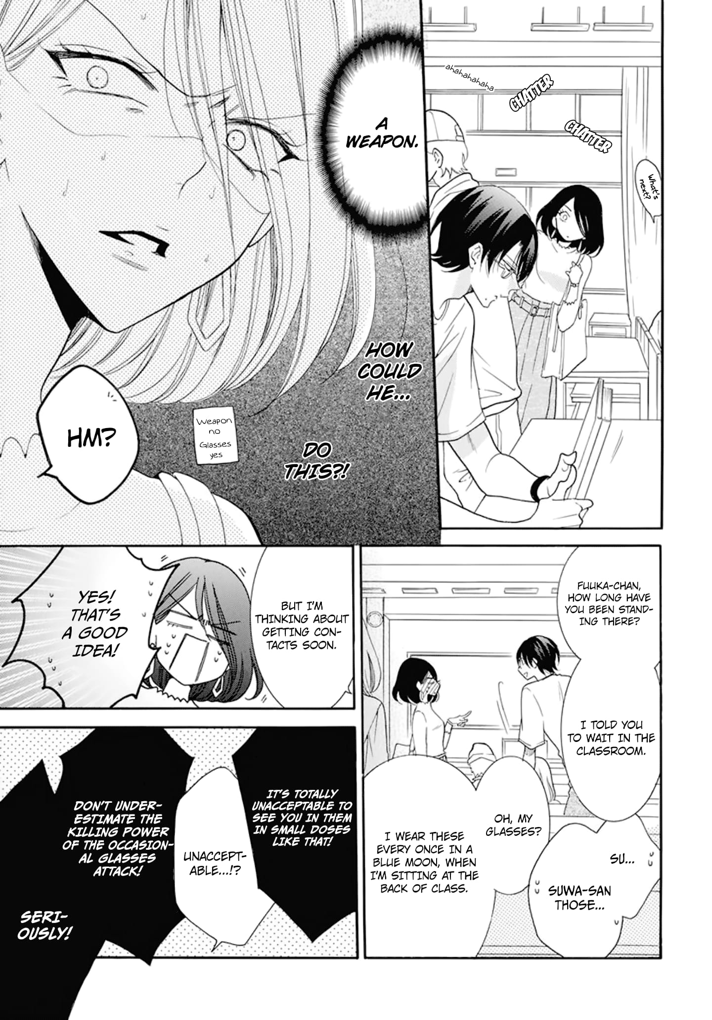 Namaiki Zakari, Chapter 99 image 03